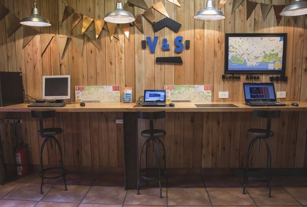 V&S Hostel Boutique Buenos Aires Exterior foto